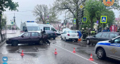 Авария в Гусеве: нетрезвый водитель протаранил автомобили у перехода, двое пострадавших