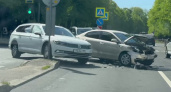 Два ДТП за утро: выезд из Калининграда встал в пробках из-за аварий
