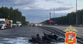 McLaren взорвался на трассе под Москвой: гонщик Куденко выжил чудом