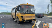 ДТП со школьным автобусом в Нестеровском районе: водитель вез 28 детей и не уступил иномарке на перекрестке