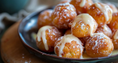 1 банка сгущёнки, 15 минут — и хрустящие шарики на завтрак готовы: вкуснее любых пончиков и сырников