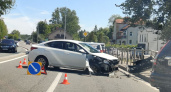 ДТП на выезде из Зеленоградска парализовало движение: огромная пробка после кольца