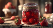 Трендовое жареное клубничное варенье за 15 минут — яркий вкус лета без долгой варки