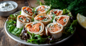 Вкусные рулеты из лаваша на скорую руку — идеальный завтрак для всей семьи за 10 минут