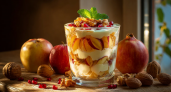 Хит сезона — ленивый завтрак в стакане: всего 3 ингредиента, а вкус как у десерта