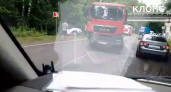 Авария на Балтийском шоссе: ДТП устраняют экстренные службы
