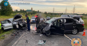 Жуткая авария в Неманском районе: столкнулись два автомобиля, есть пострадавшие — что произошло
