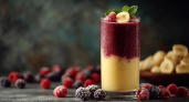 2 слоя удовольствия: делаем вкуснейший напиток из сливок и ягод — лучше, чем мороженое
