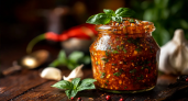 Эту кабачковую аджику сметают банками: идеальный рецепт на зиму — вкуснее, чем магазинная в сотни раз