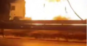 Пылающий грузовик в Турции мчался по трассе восемь километров, превращая дорогу в огненный ад