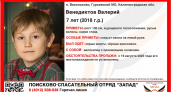 ПРОПАЛ РЕБЁНОК: помогите найти 7 летнего Венедиктова Валерия, пропавшего в Калининграде — максимальный репост