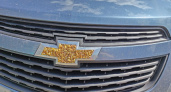 В Советске водитель затюнинговал Chevrolet янтарём — жители спорят, гордость это или расточительство