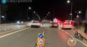 Водитель не успел затормозить: в Гурьевске 8-летний велосипедист оказался под машиной