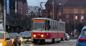 В Калининграде поломка вагона парализовала часть трамвайной линии