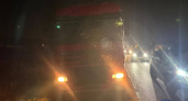 На Северном обходе Калининграда грузовик сбил пенсионера, переходившего дорогу в неположенном месте