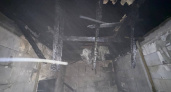 Пожар в Гурьевском округе: 70 квадратов огня в частном доме едва не привели к катастрофе