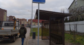 В Калининграде заработали две новые автобусные остановки