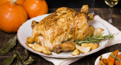 Запах праздника из духовки: на Говый год всегда готовлю курицу с апельсинами, ради которой гости забывают про салаты