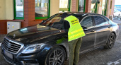 Немец пытался въехать в Калининградскую область на угнанном в Австрии элитном "Мерседесе"