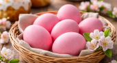 Всего один овощ и яйца становятся розовыми как домик Барби: простой способ натурального окрашивания к Пасхе