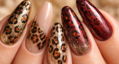 Маникюр с характером дикой кошки: 5 вариантов леопардового дизайна, которые будут делать весной-2026