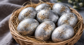 Пасхальная магия за 5 минут: как сделать яйца с эффектом «лунной пыли» без дорогих красителей