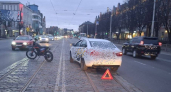 В Калининграде 17-летний водитель питбайка попал в больницу после столкновения с «Ладой»