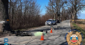 В Гурьевском районе смертельное ДТП с электровелосипедом: водитель ехал без шлема