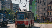 В Калининграде трамваи временно заменят на автобус из-за ремонта путей