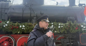«Эшелон Победы» прибыл в Балтийск: поезд встретили десятки калининградцев 
