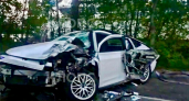 Ночная поездка закончилась трагедией: под Светлым Changan вылетел в берёзу, есть погибшие