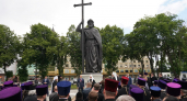 «Высотой почти с четырехэтажный дом»: в Калининграде Патриарх открыл памятник святому князю Владимиру