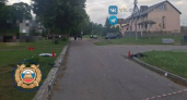 В Прибрежном «Мерседес» сбил женщину с двумя детьми, есть погибшие (видео)