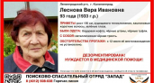 С кардиостимулятором и запиской в кармане: в калининградском областном центре пропала 93-летняя пенсионерка