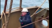 «Салют, дядя Юра!»: рилс с калининградским моряком набрал 10 миллионов просмотров (видео)