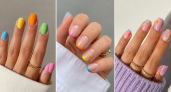 Серотониновый маникюр снова в моде: 3 ярких варианта, которые стоит попробовать в 2026 году