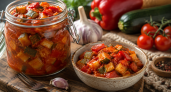 1 кг кабачков — и 5 банок вкусной заготовки: простой рецепт, который всегда мало закрыть