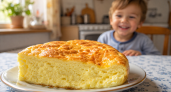 Пышный омлет как в детском саду: готовим тот самый нежный завтрак из 4 продуктов