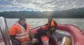 Лодку унесло, а они остались на острове: в Калининградском заливе спасли двух рыбаков