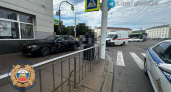 «Мерседес» протаранил скорую у мэрии: в центре Калининграда пострадал фельдшер