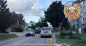 Lexus сбил ребёнка возле дома на Советской в Янтарном: Госавтоинспекция устанавливает обстоятельства ДТП