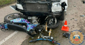 13-летний мальчик погиб на месте: в Славском районе Volkswagen выехал на встречку и врезался в мотоцикл
