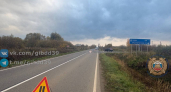 Смертельная авария под Гусевом: водитель автомобиля сбил пенсионера на велосипеде