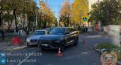 ДТП в центре Калининграда: 73-летний велосипедист получил травмы