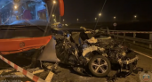 23 октября автобус врезался в легковушку на Приморском кольце: два человека пострадали, одного увезли в больницу