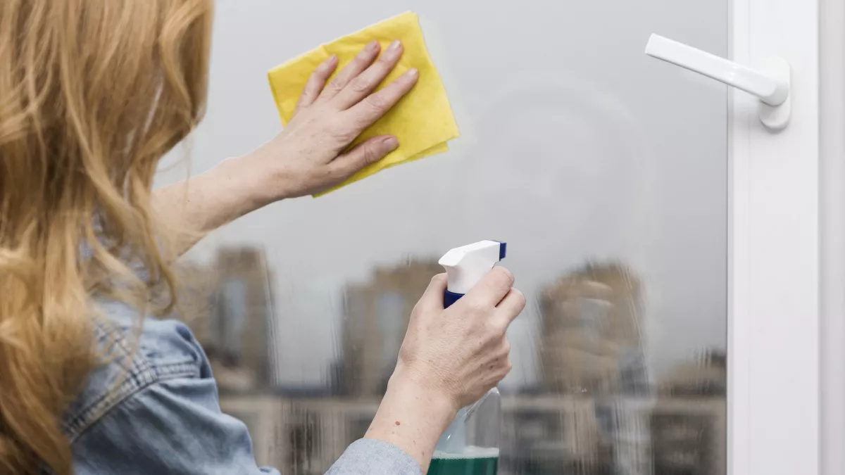 До скрипа отмываю стекло, зеркала и любые поверхности: делаю средство из зубной пасты за 2 минуты