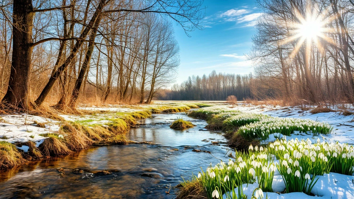 Апрельская жара в марте: калининградские синоптики прогнозируют серию температурных рекордов — прогноз на неделю