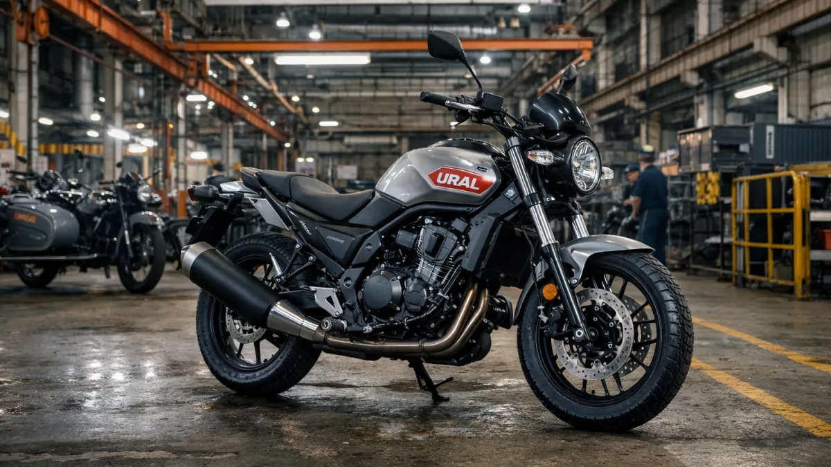 «Урал» возвращается в новом виде: завод начал выпуск Neo 500 — сколько он стоит и что в нем изменилось