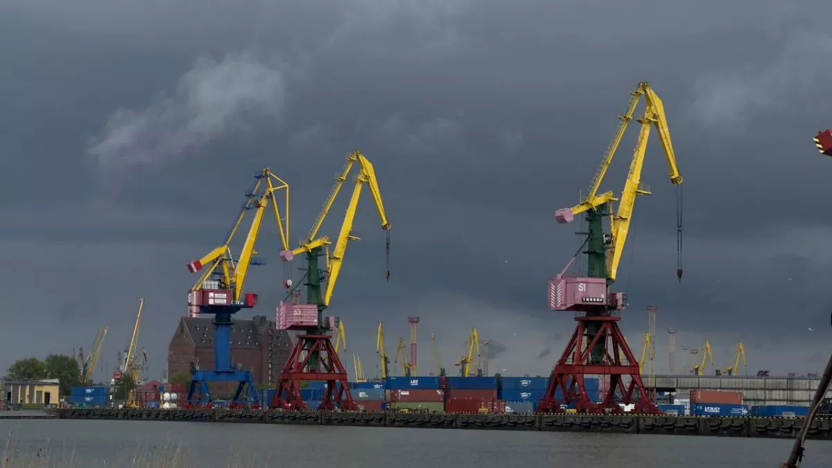 Морскую линию Калининград — Усть-Луга усилили двумя теплоходами: грузы снова поплывут