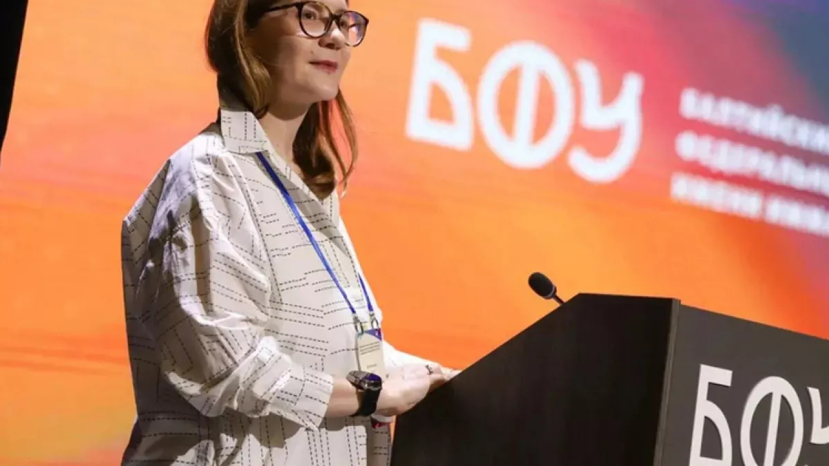 Калининградская учёная попала в спецпроект о женщинах-лидерах российской науки